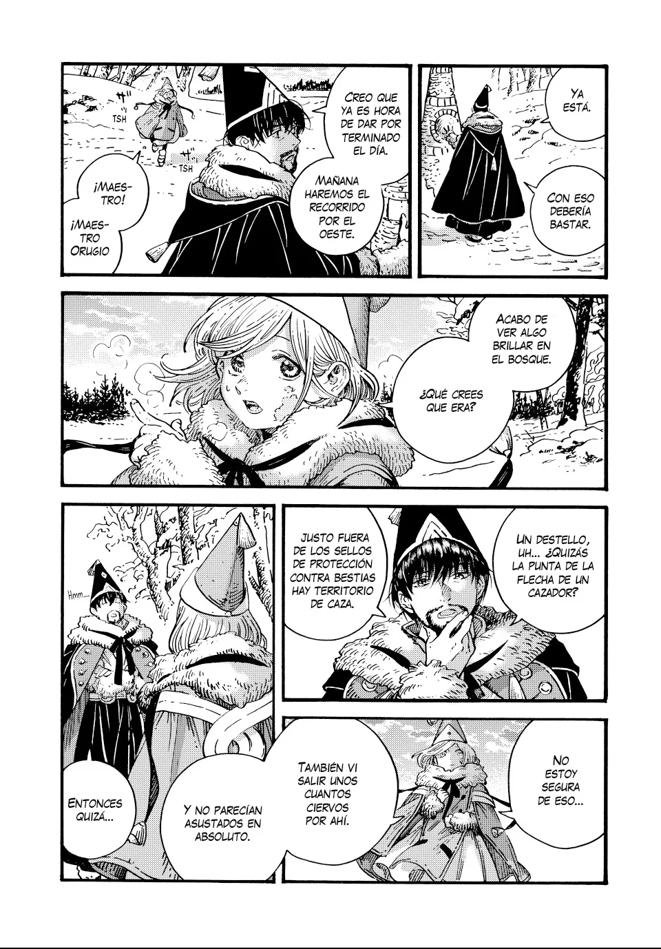 Atelier of Witch Hat Capítulo 96 - página 13