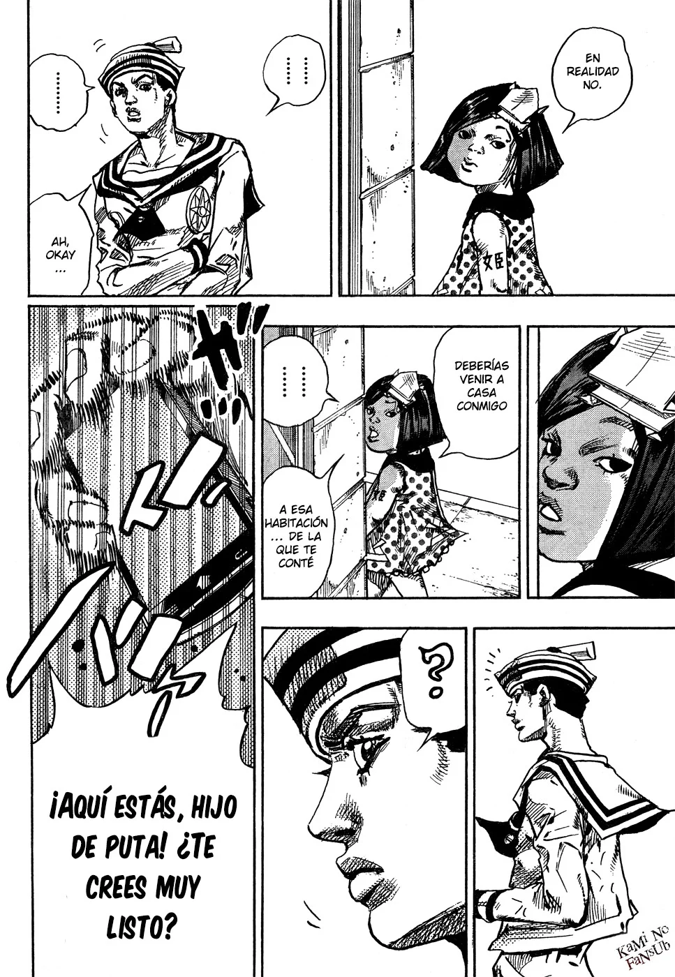 JoJo's Bizarre Adventure - Parte 8: JoJolion Capítulo 25 - página 10