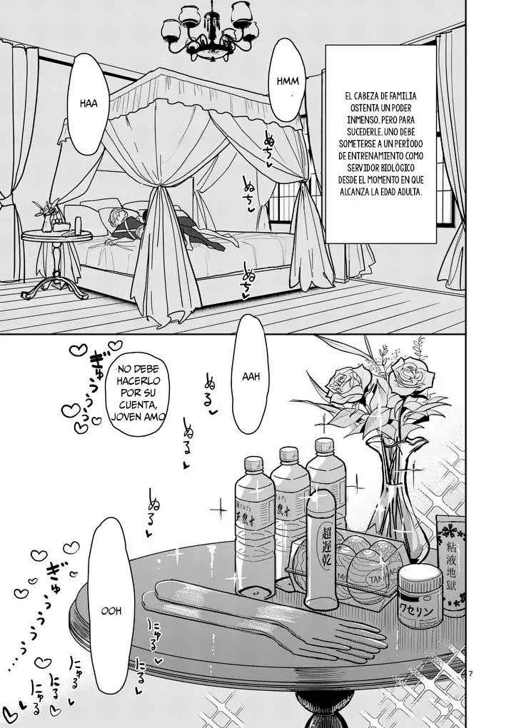 Sono Honoo no Na wa Seiheki Capítulo 34 - página 7