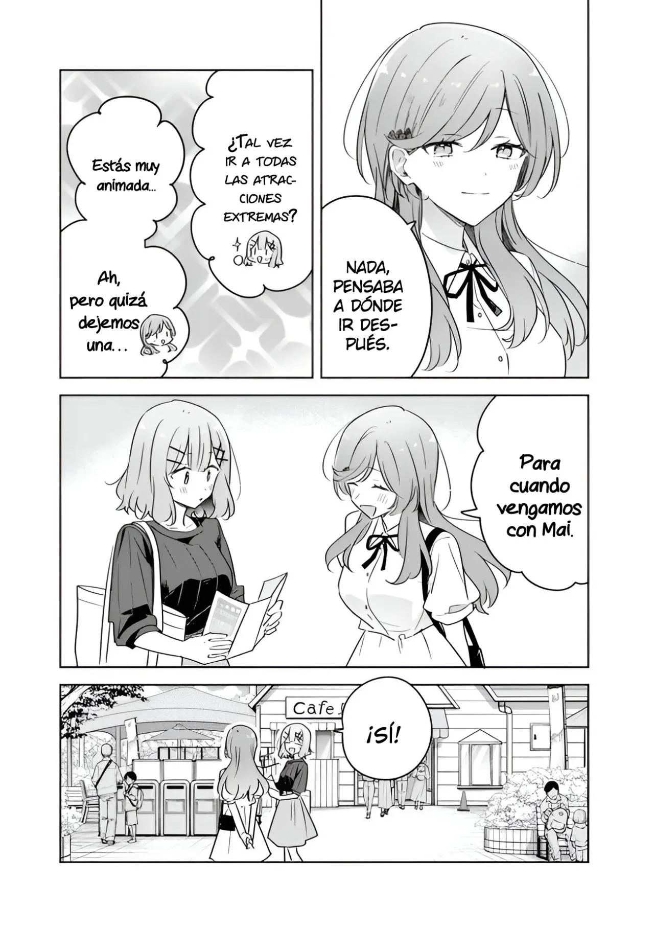 Watashi ga Koibito ni Nareru Wakenai jan, Murimuri! (※Muri ja Nakatta!?) Capítulo 70 - página 28