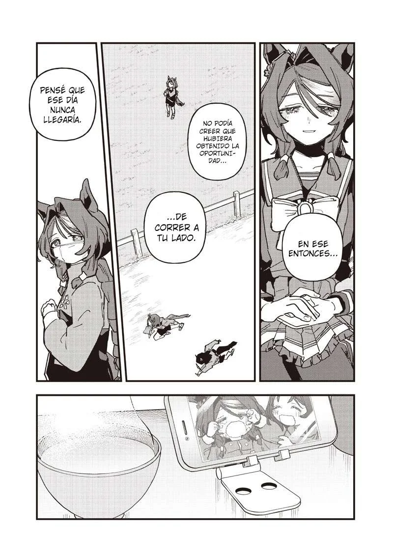 Uma Musume: Pretty Derby - Star Blossom Capítulo 64 - página 8