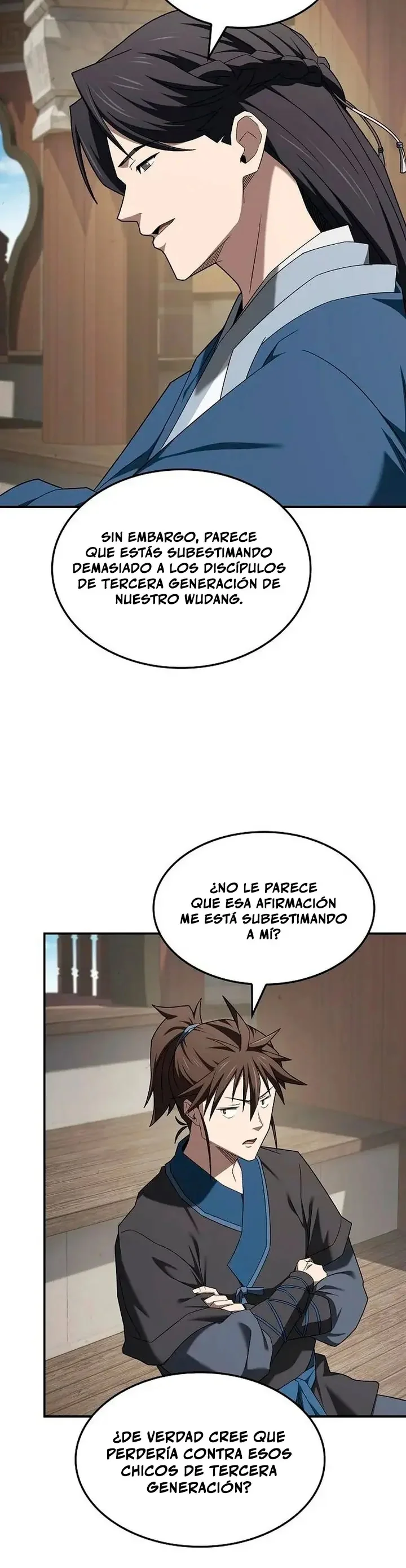 El Dios Guerrero del Pay-to-win Capítulo 20 - página 26
