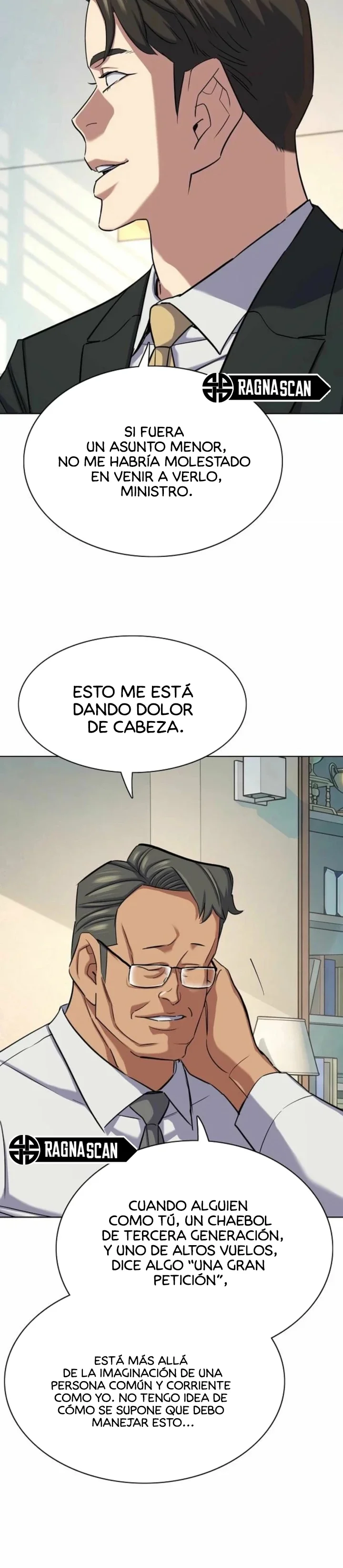 El hijo menor de un multimillonario Capítulo 212 - página 36