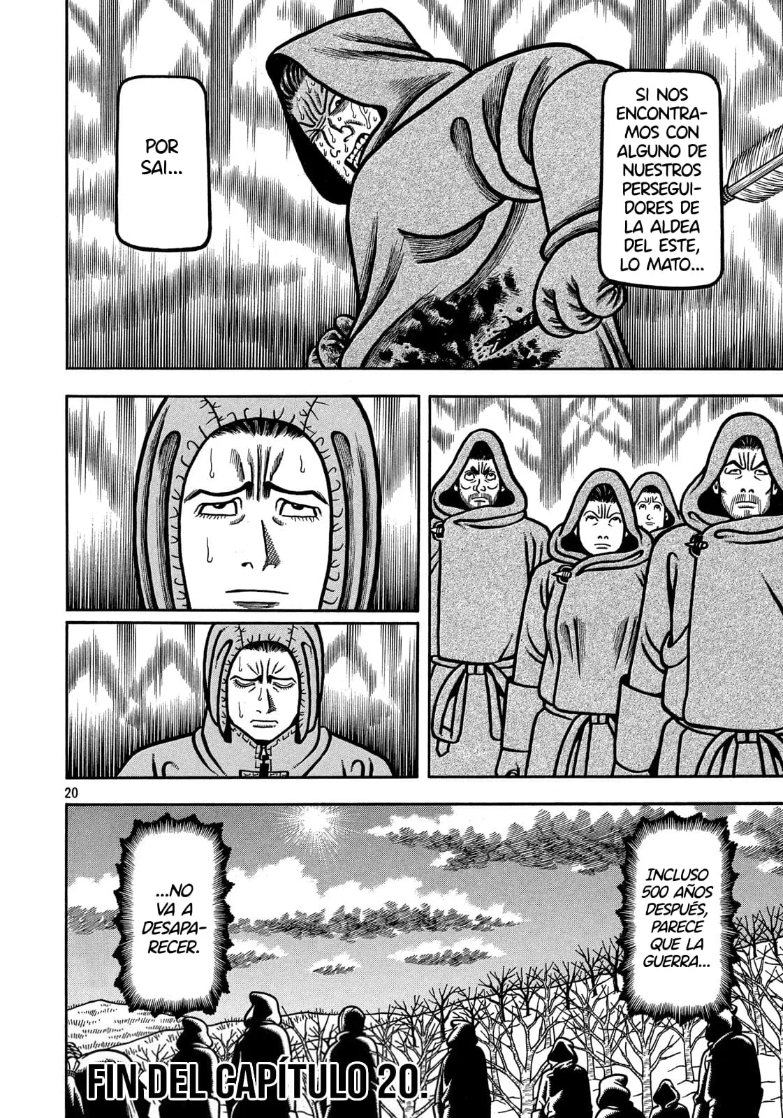 Bokyo Taro Capítulo 20 - página 21