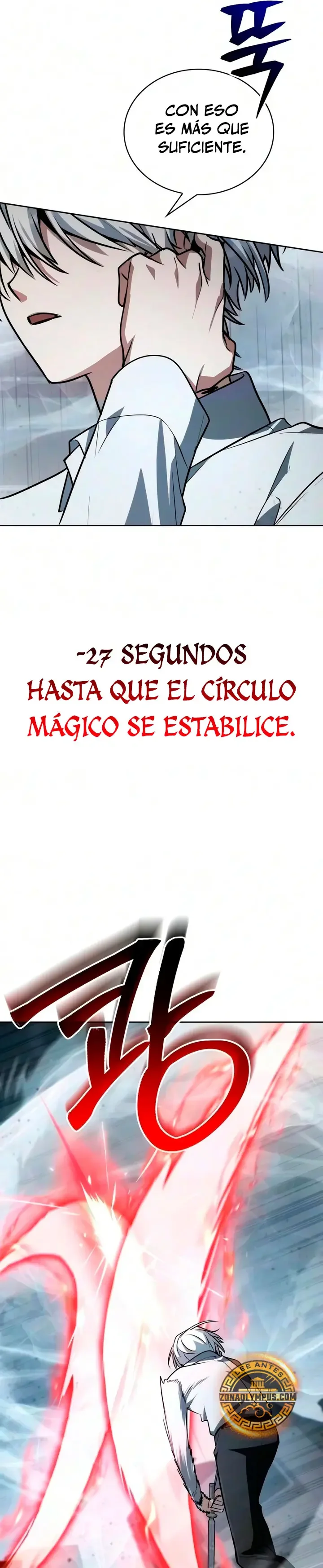 Mago Prismático Genio Capítulo 80 - página 38
