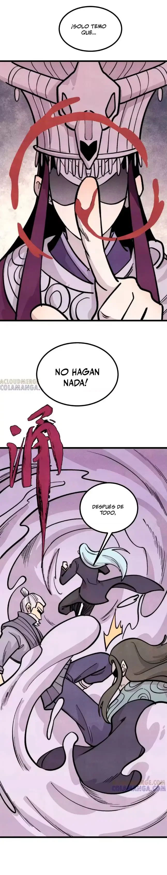 Todos alaben al lider de secta Capítulo 441 - página 18