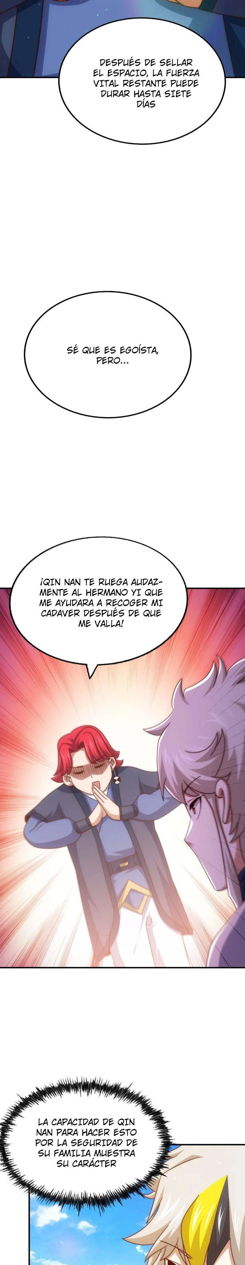 Por encima de miles de personas Capítulo 307 - página 13