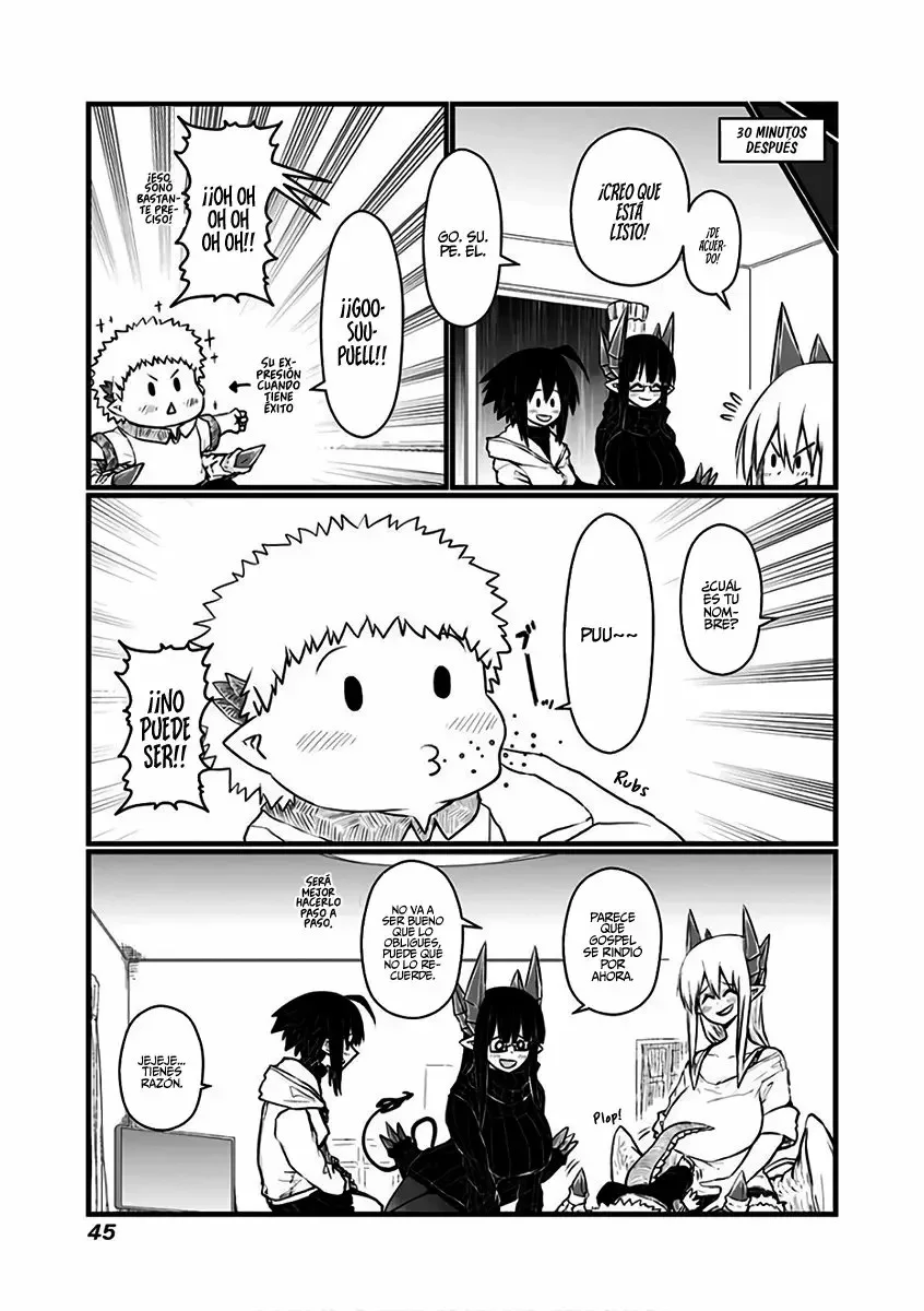 Musuko ga Kawaikute Shikataganai Mazoku no Hahaoya Capítulo 80 - página 4
