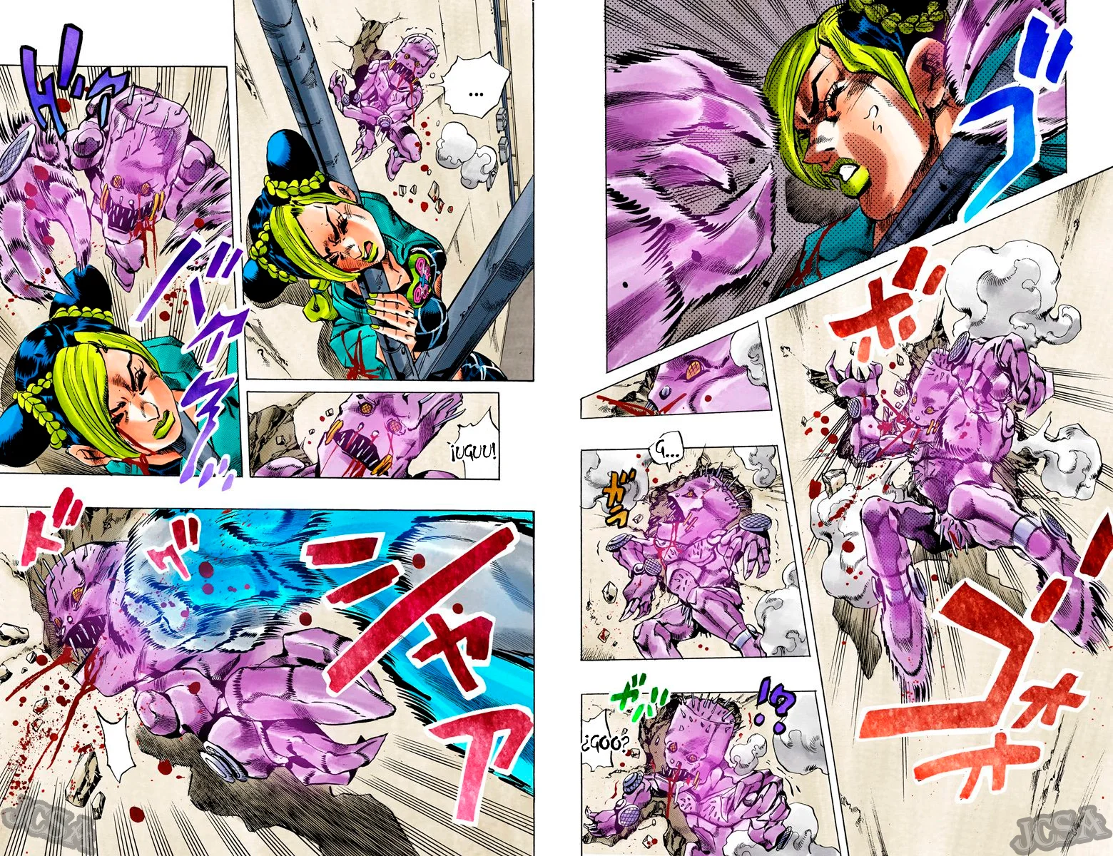 JoJo's Bizarre Adventure - Parte 6: Stone Ocean Capítulo 8 - página 10
