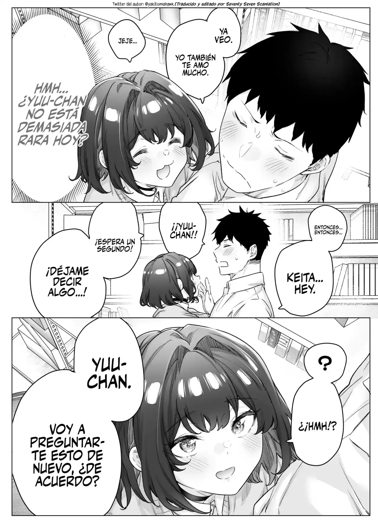 Una chica Tsundere que cada día es menos Tsun Capítulo 106 - página 9