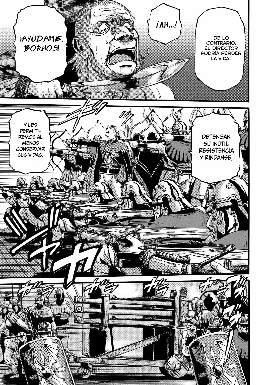Gate: ¡Así lucharon allí las Fuerzas de Autodefensa de Japón! Capítulo 99 - página 15
