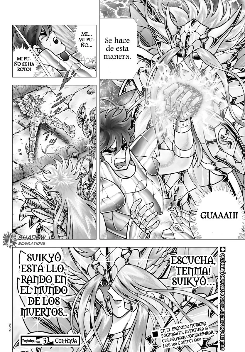 Saint Seiya: Next Dimension Capítulo 99 - página 21