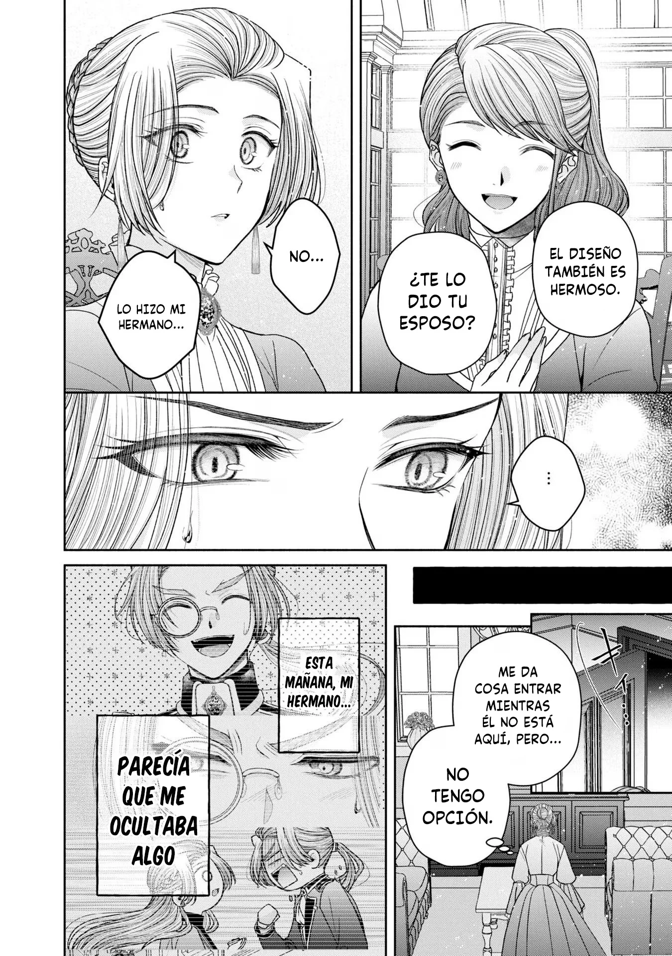 Aku no Kadou o Ikimashou Capítulo 12.23 - página 23