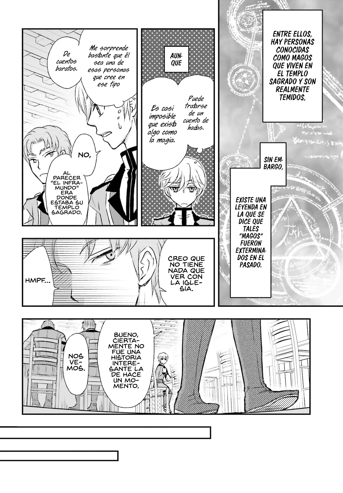 Shinigami ni Sodaterareta Shoujo wa Shikkoku no Ken wo Mune ni Idaku Capítulo 2 - página 21