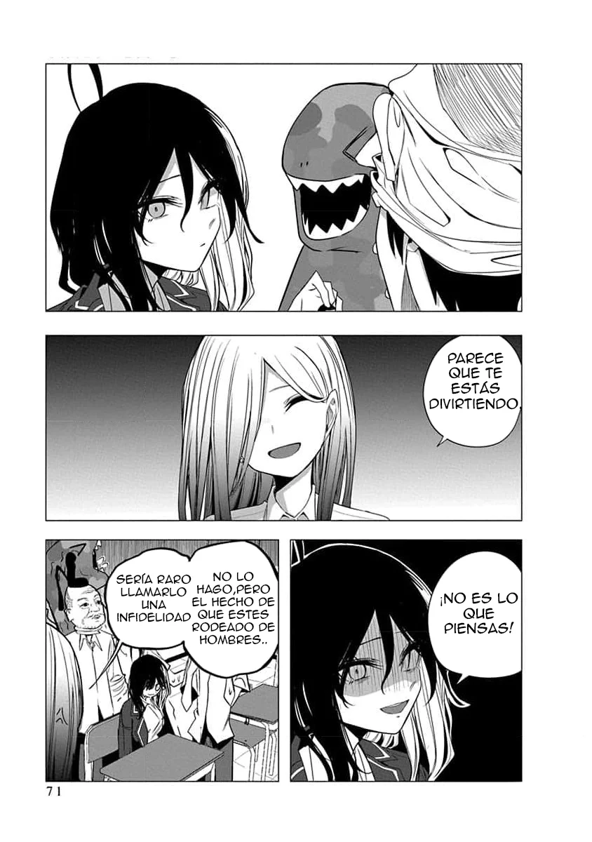 Mizuki-senpai Es Una Adivinadora De Amor Capítulo 42 - página 9