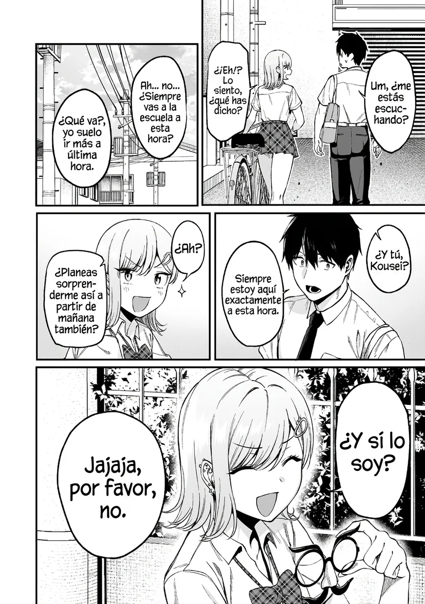 Gal no Jitensha o Naoshitara Natsukareta Capítulo 9 - página 7