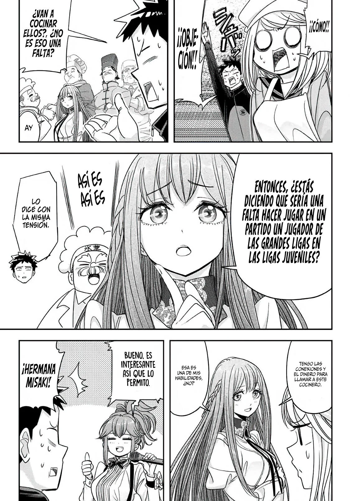 Koi wa Sekai Seifuku no Ato de Capítulo 32 - página 13