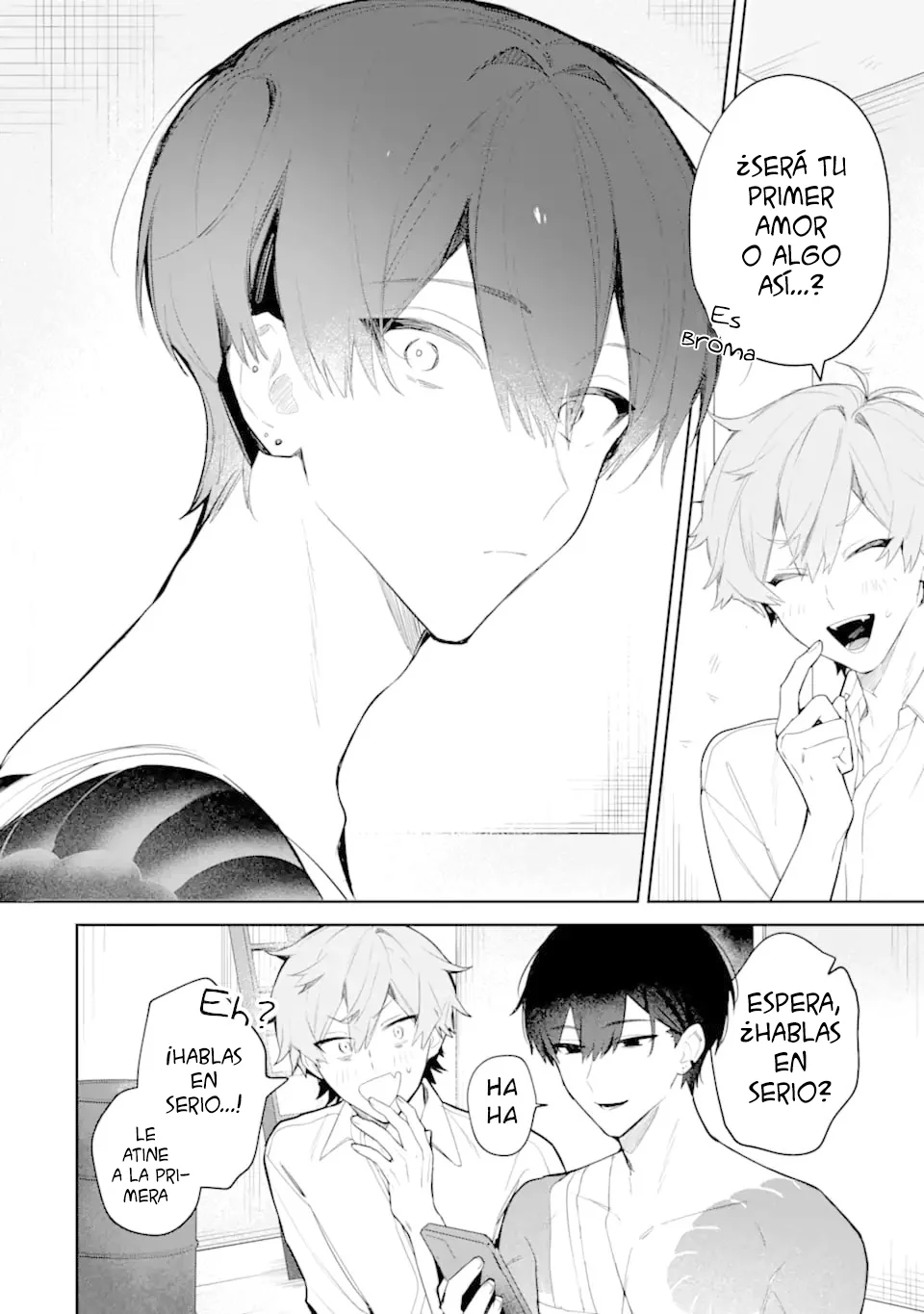 Date or Kill: Himitsu no Matching Capítulo 2 - página 8