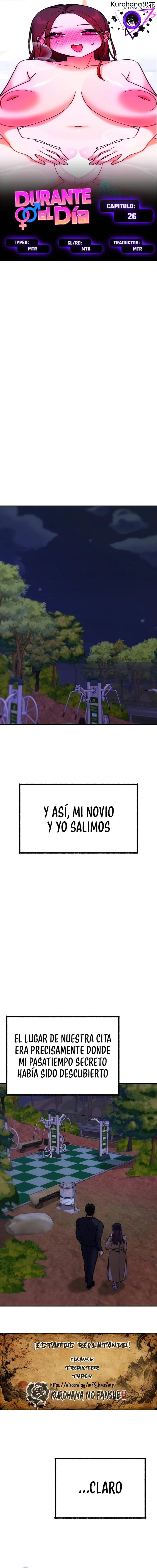 Durante El Día Capítulo 26 - página 1