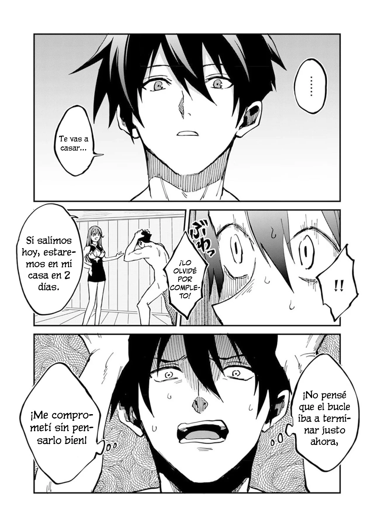 Isekai Harem Loop Capítulo 3 - página 41