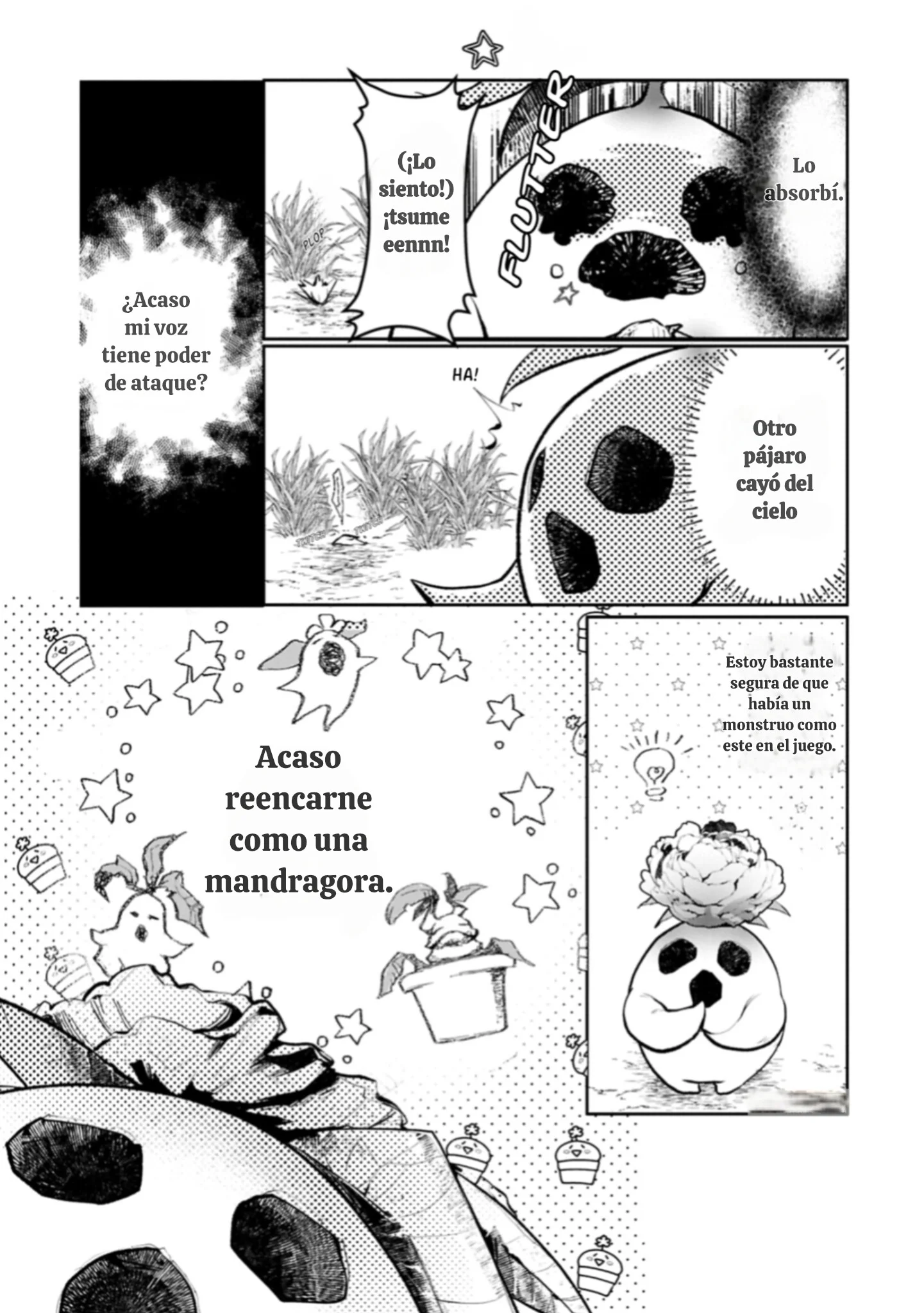 Mandragora tte Baretara Toubatsu desu ka?: Hana no Majo no Hohoemi wa Kanchigai no Tane o Maku Capítulo 1.5 - página 12