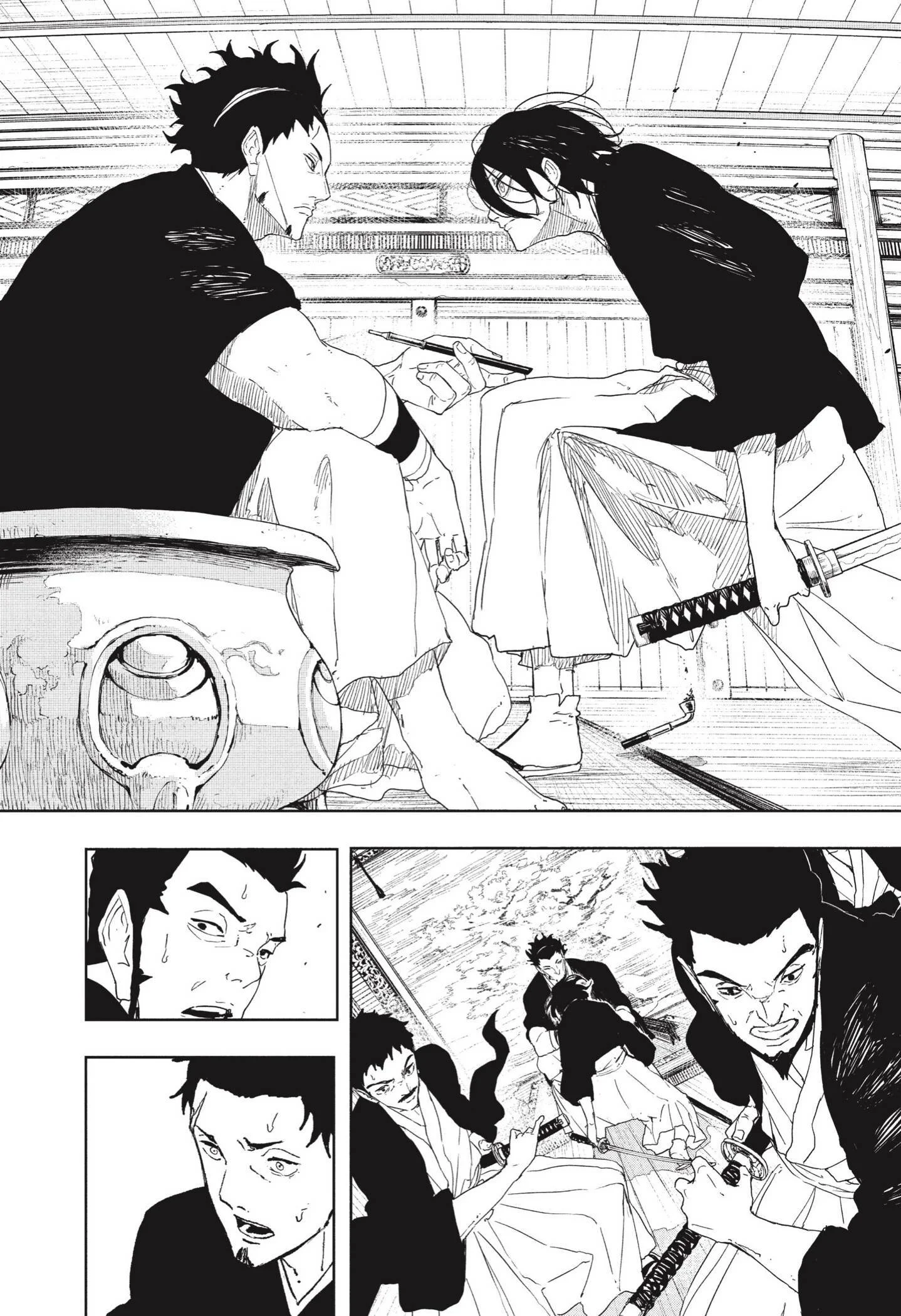 Kagurabachi Capítulo 124 - página 9