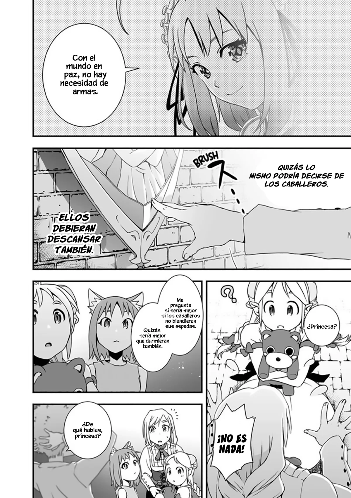 Kansuto-mura no Goinkyo Demon-san Capítulo 8 - página 26