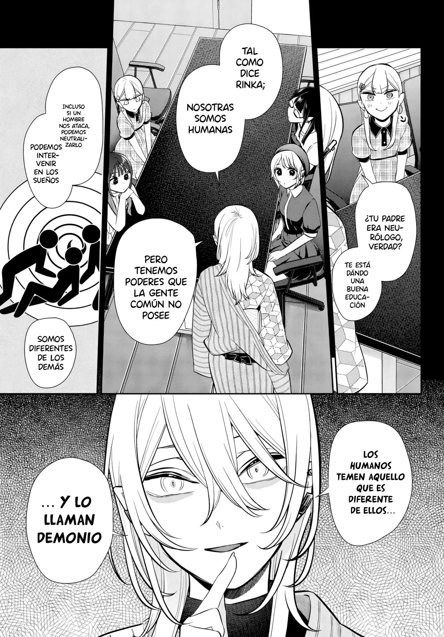 Lilim Holic Capítulo 17 - página 5