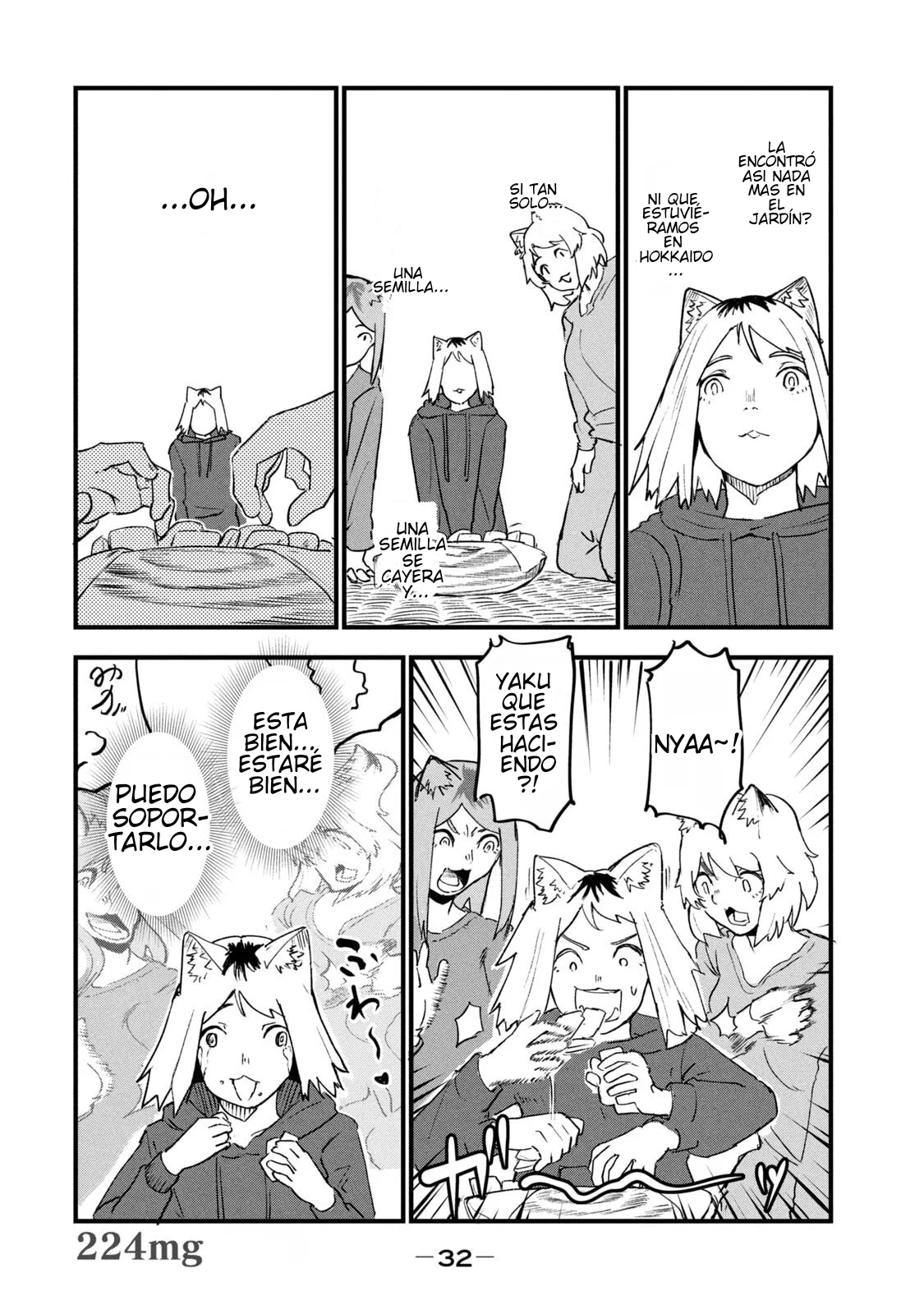 Yani Neko Capítulo 224 - página 4