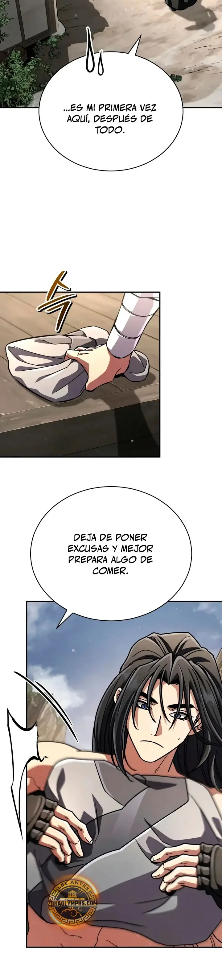 Reencarnación del Rey del Puño Capítulo 63 - página 5
