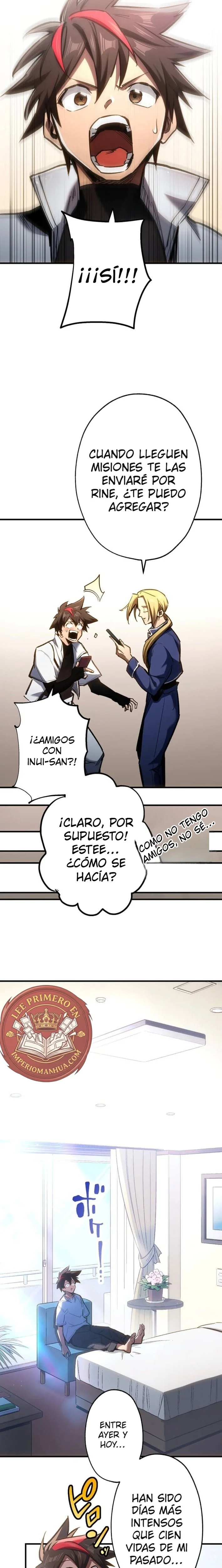 Infinite Awakening Capítulo 8 - página 13