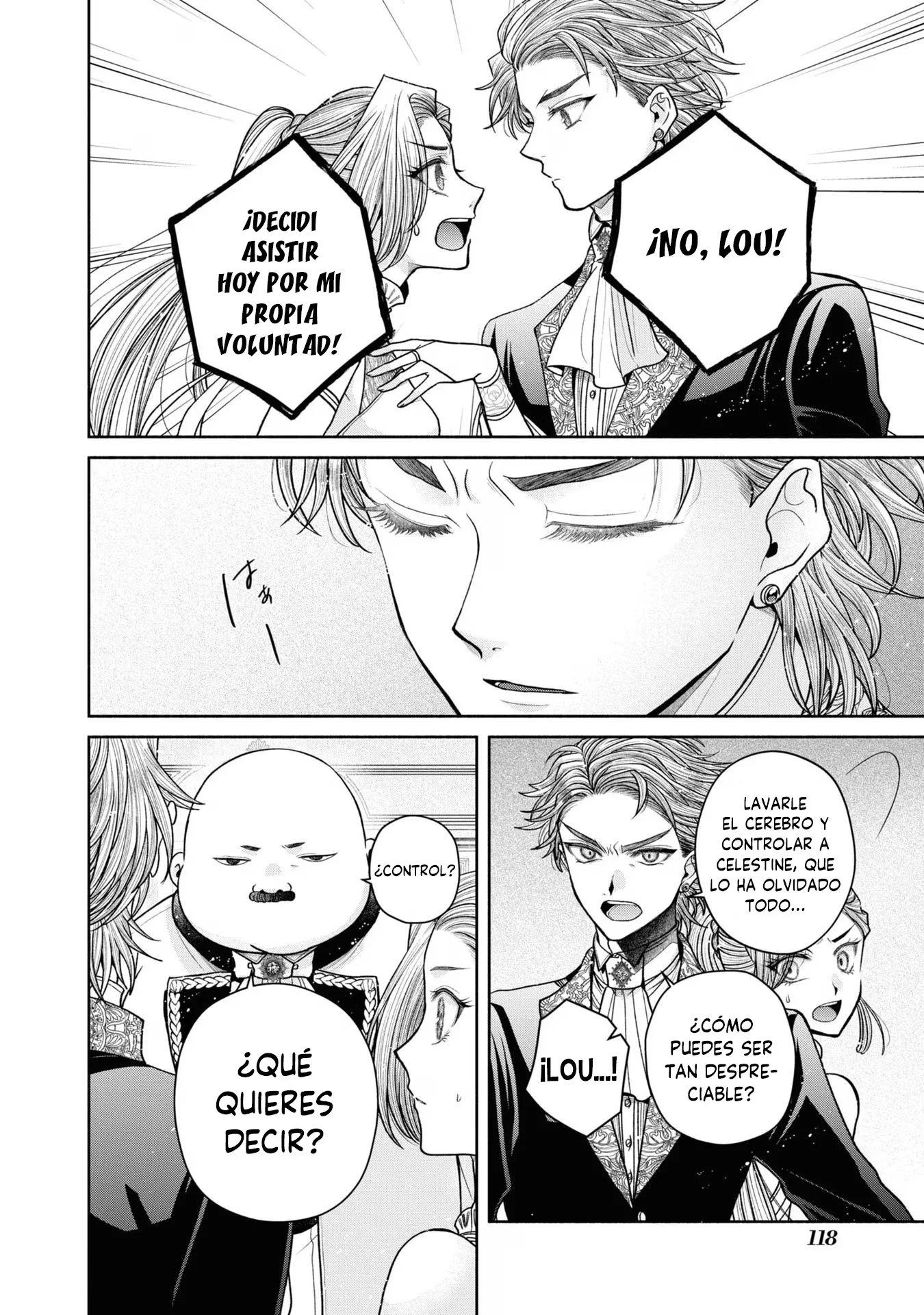Aku no Kadou o Ikimashou Capítulo 12.26 - página 5