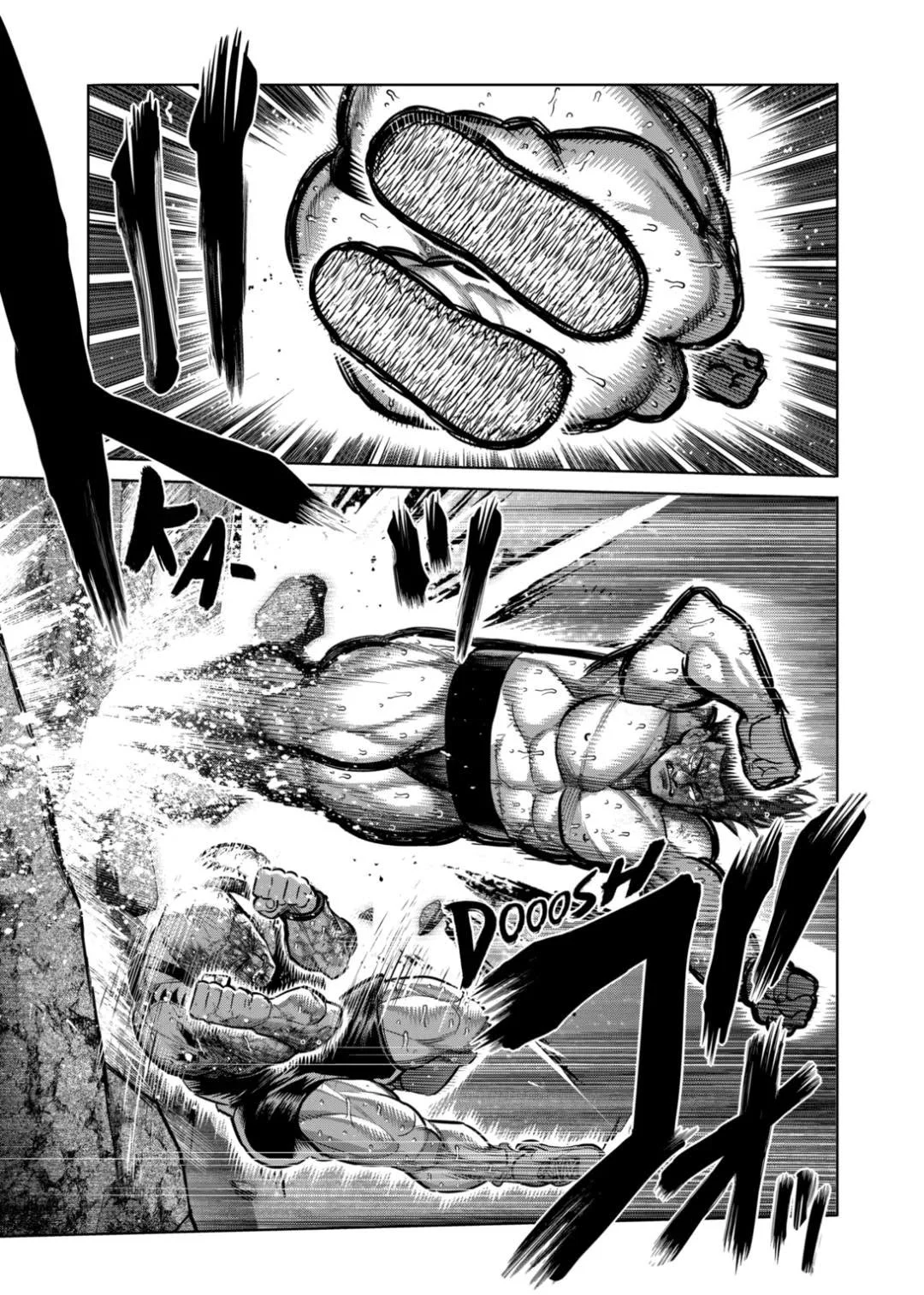 Kengan Omega Capítulo 366 - página 7