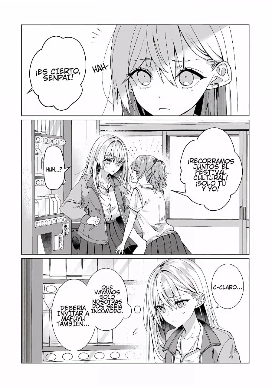 Mi historia yuri comenzo con un contrato de esclavitud. Capítulo 14.1 - página 11