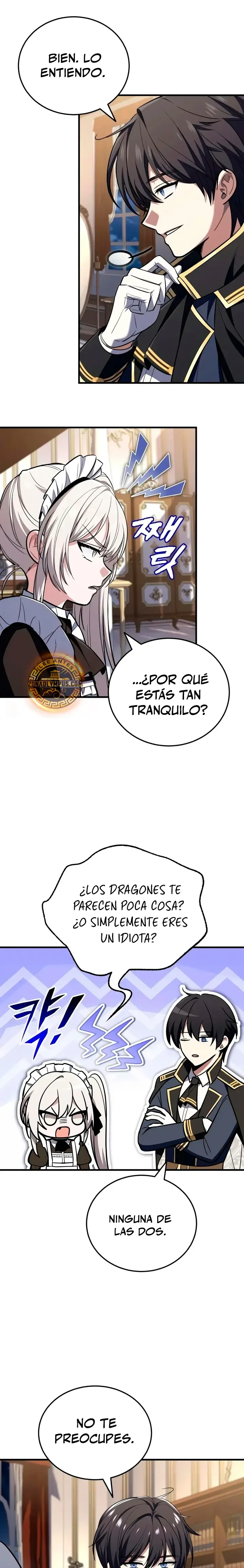 Me Casé con la Dragona que Maté Capítulo 3 - página 21