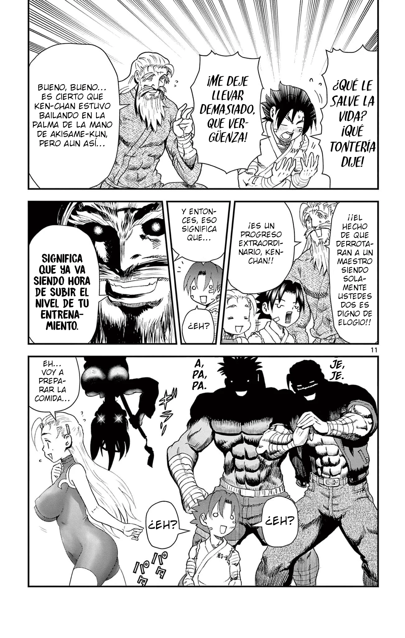 Shijou Saikyou No Deshi Kenichi 2: Tatsuji-hen Capítulo 23 - página 11