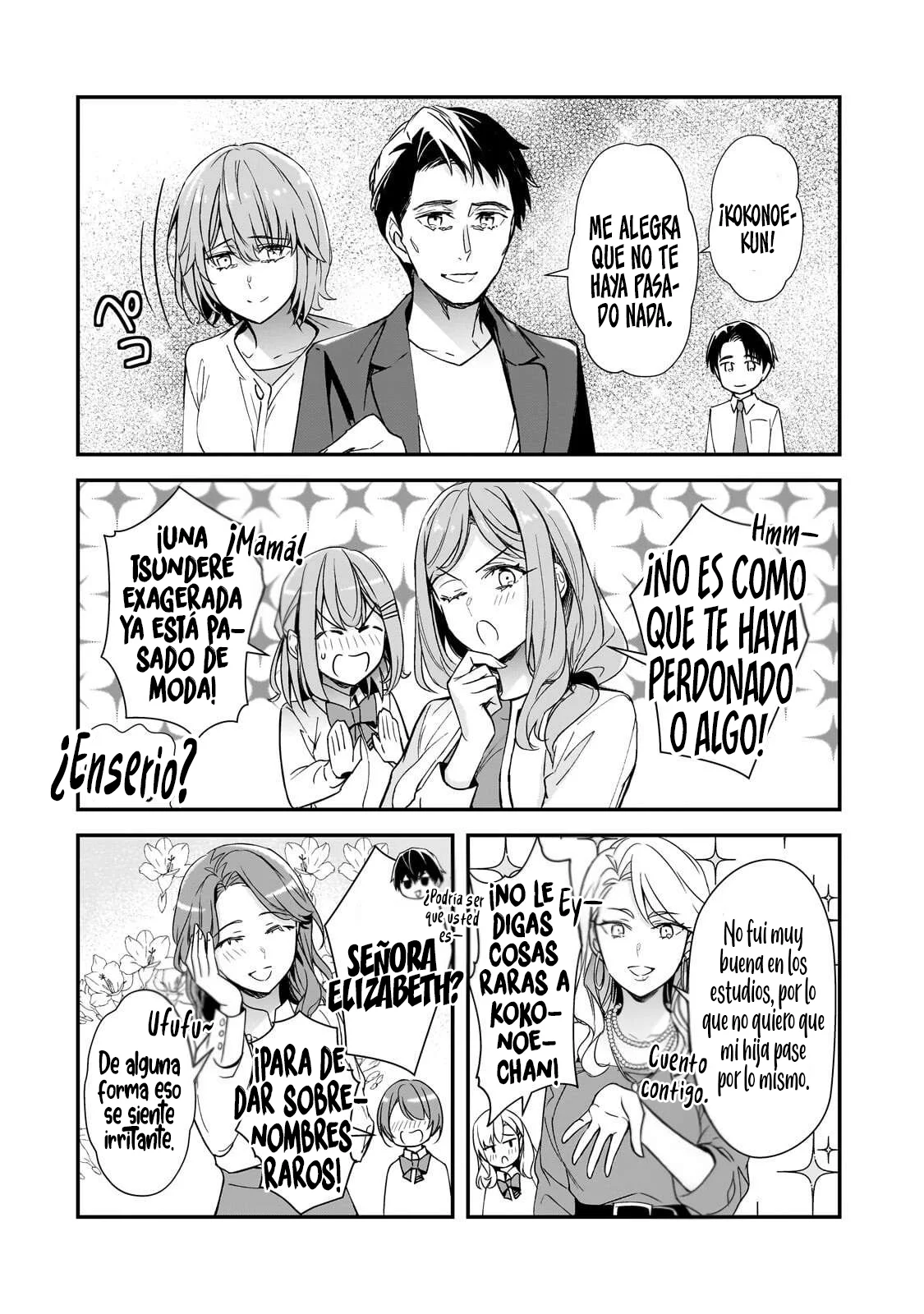Las Chicas que me Traumatizaron me están Mirando, pero Desafortunadamente es Demasiado Tarde Capítulo 30.2 - página 11