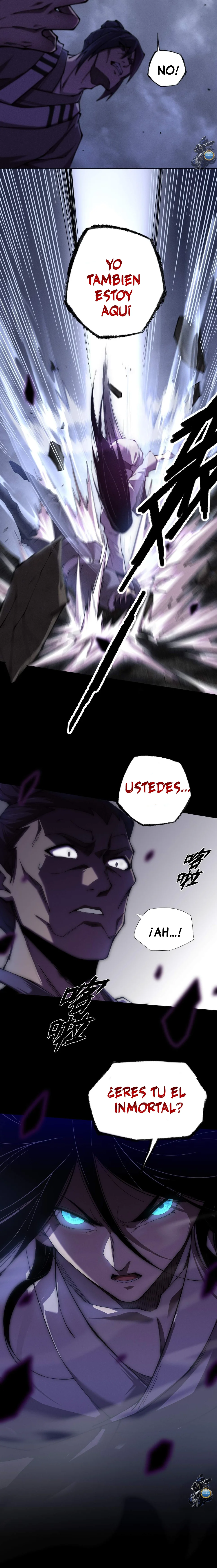Inmortal Siniestro Capítulo 1 - página 21