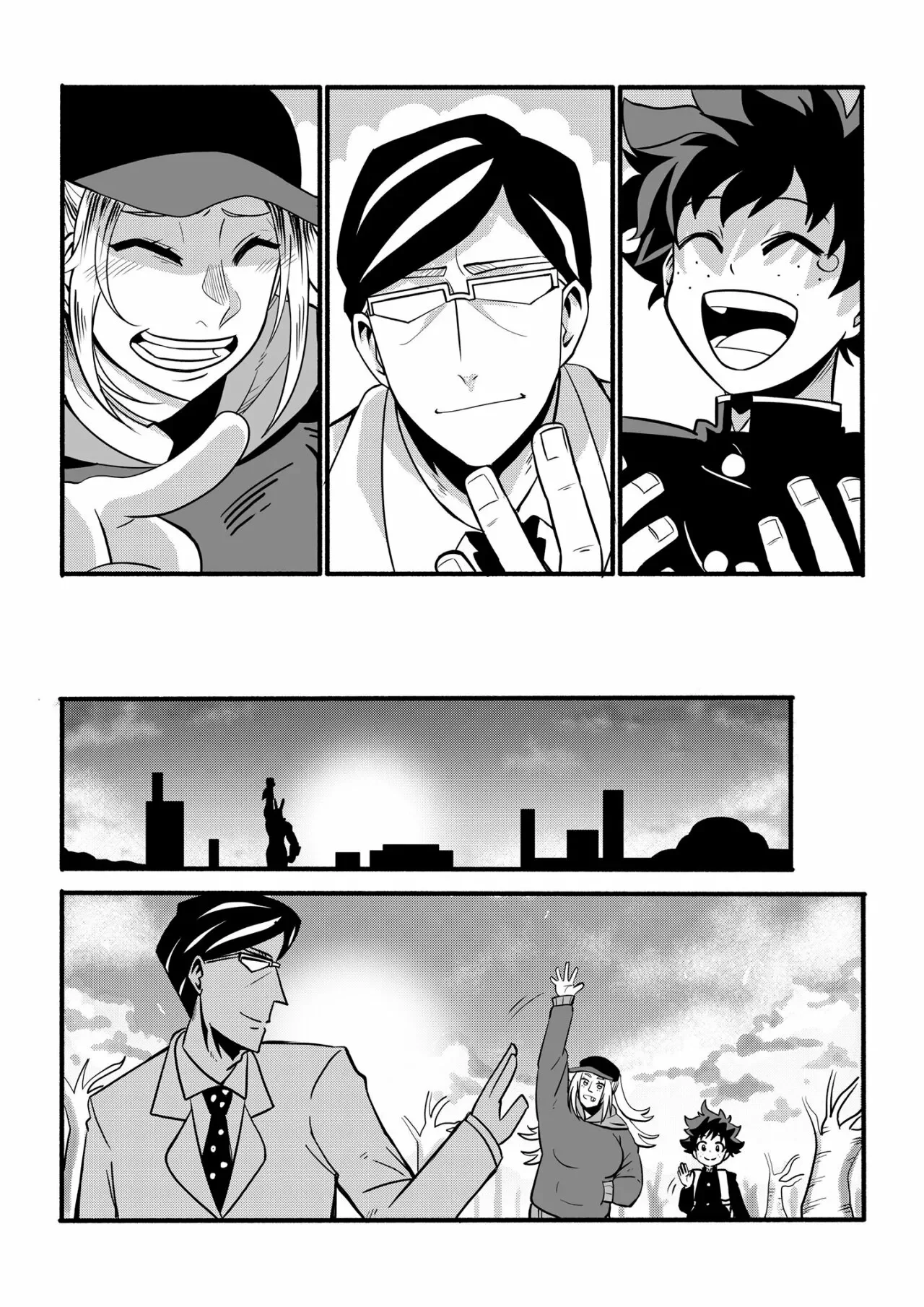 My Villain Gang Capítulo 9.5 - página 12