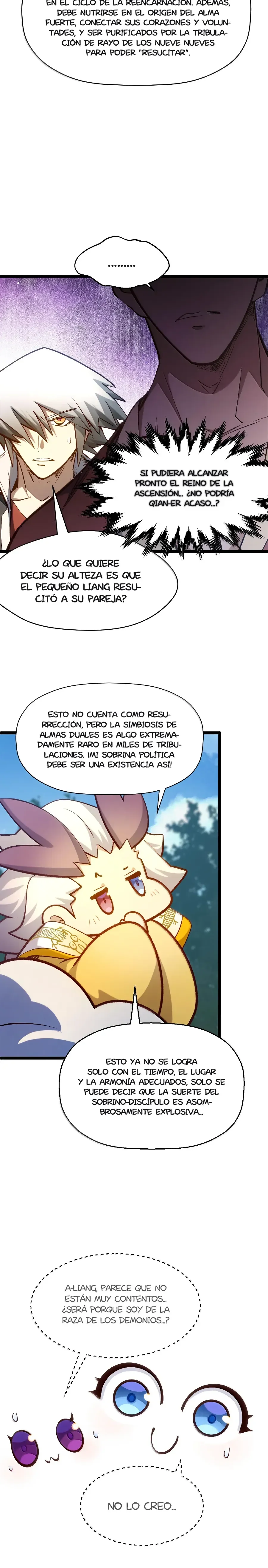 Providencia de Primer Nivel: Cultiva en Silencio Durante Miles de Años Capítulo 258 - página 16