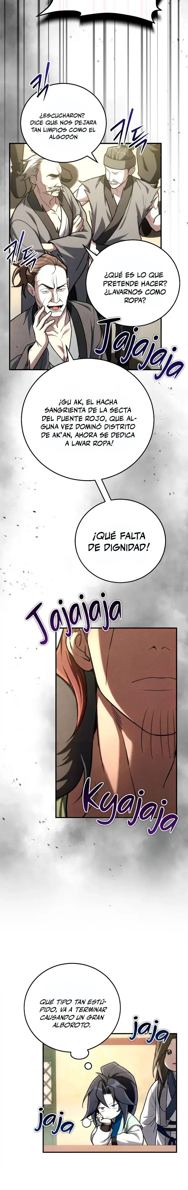 El Número Uno Bajo el Cielo del Clan Marcial de Tercera Clase Capítulo 21 - página 6
