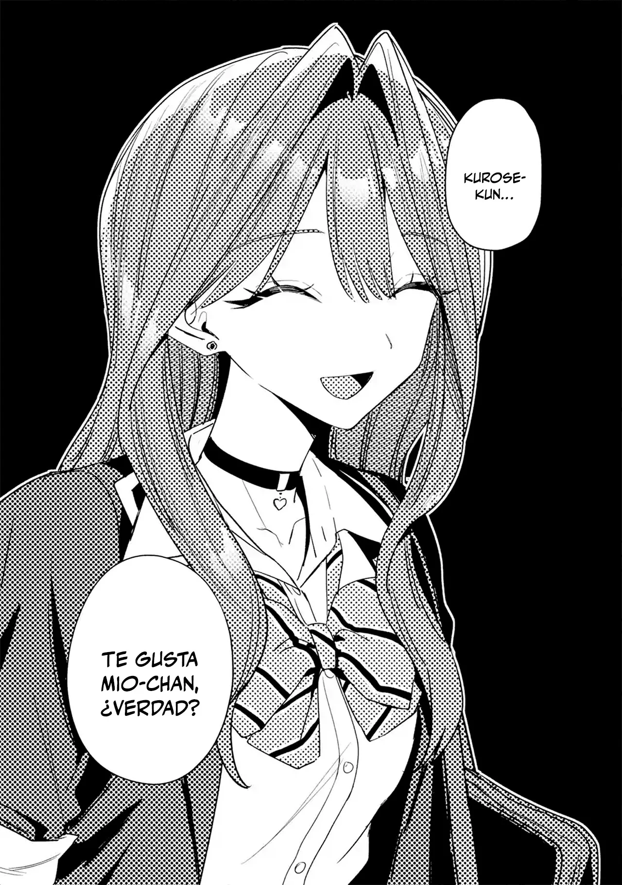 Haimiya-senpai wa Kowakute Kawaii Capítulo 35 - página 18
