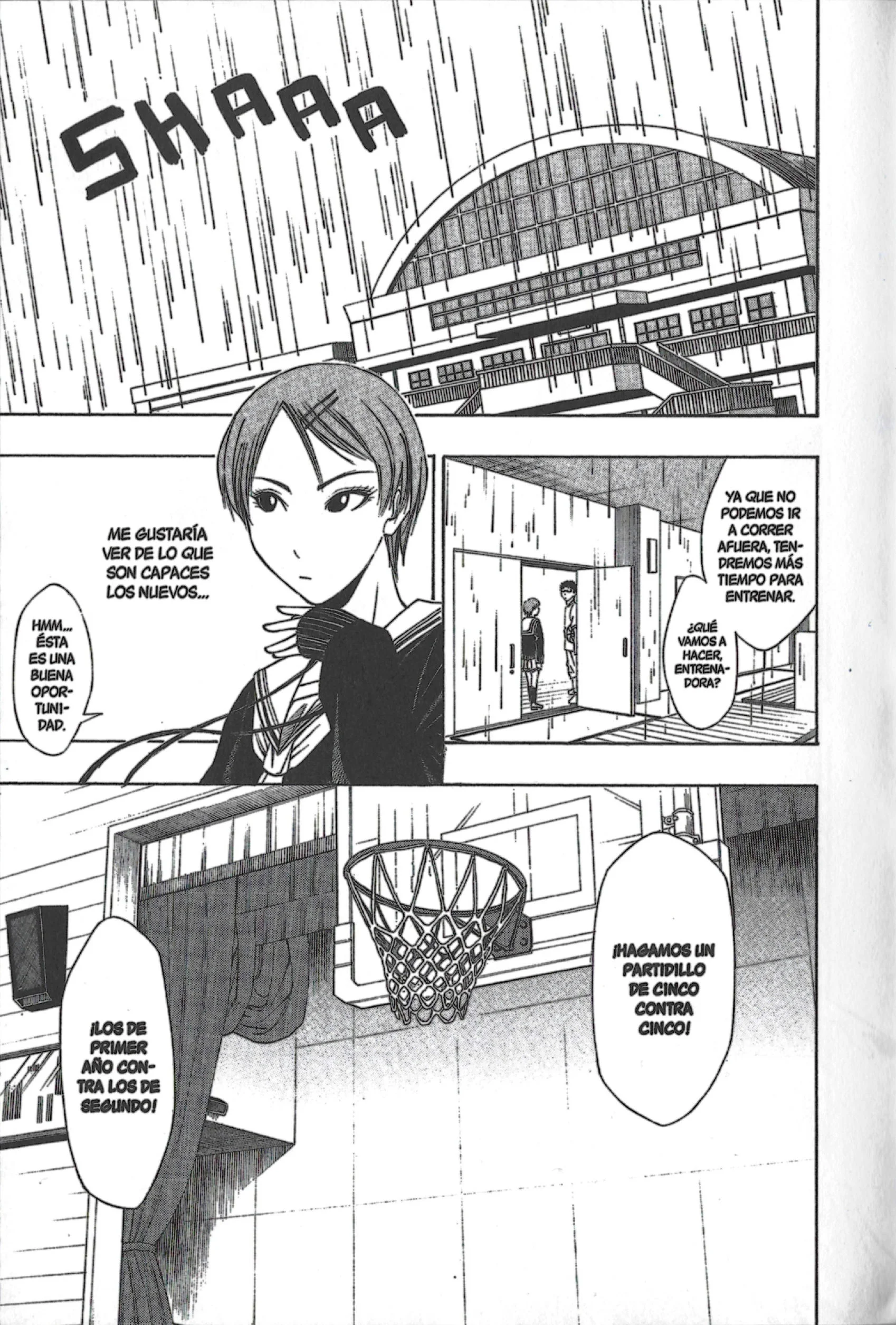Kuroko no basket Capítulo 1 - página 35