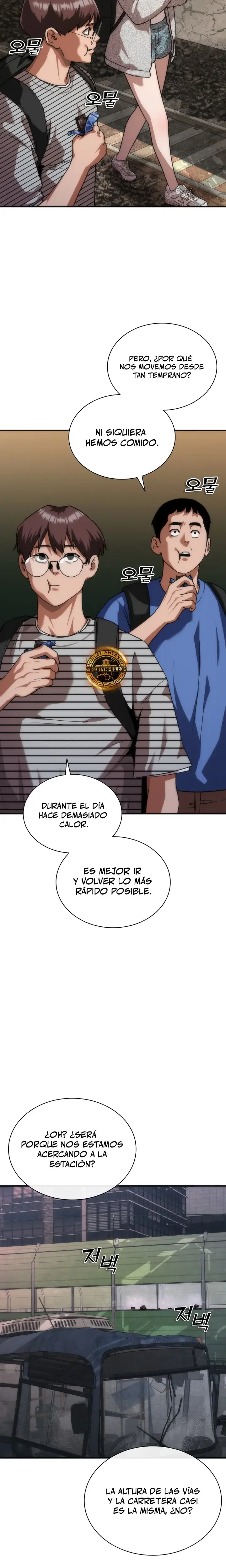 Apocalipsis Zombi 82-08 Capítulo 131 - página 8