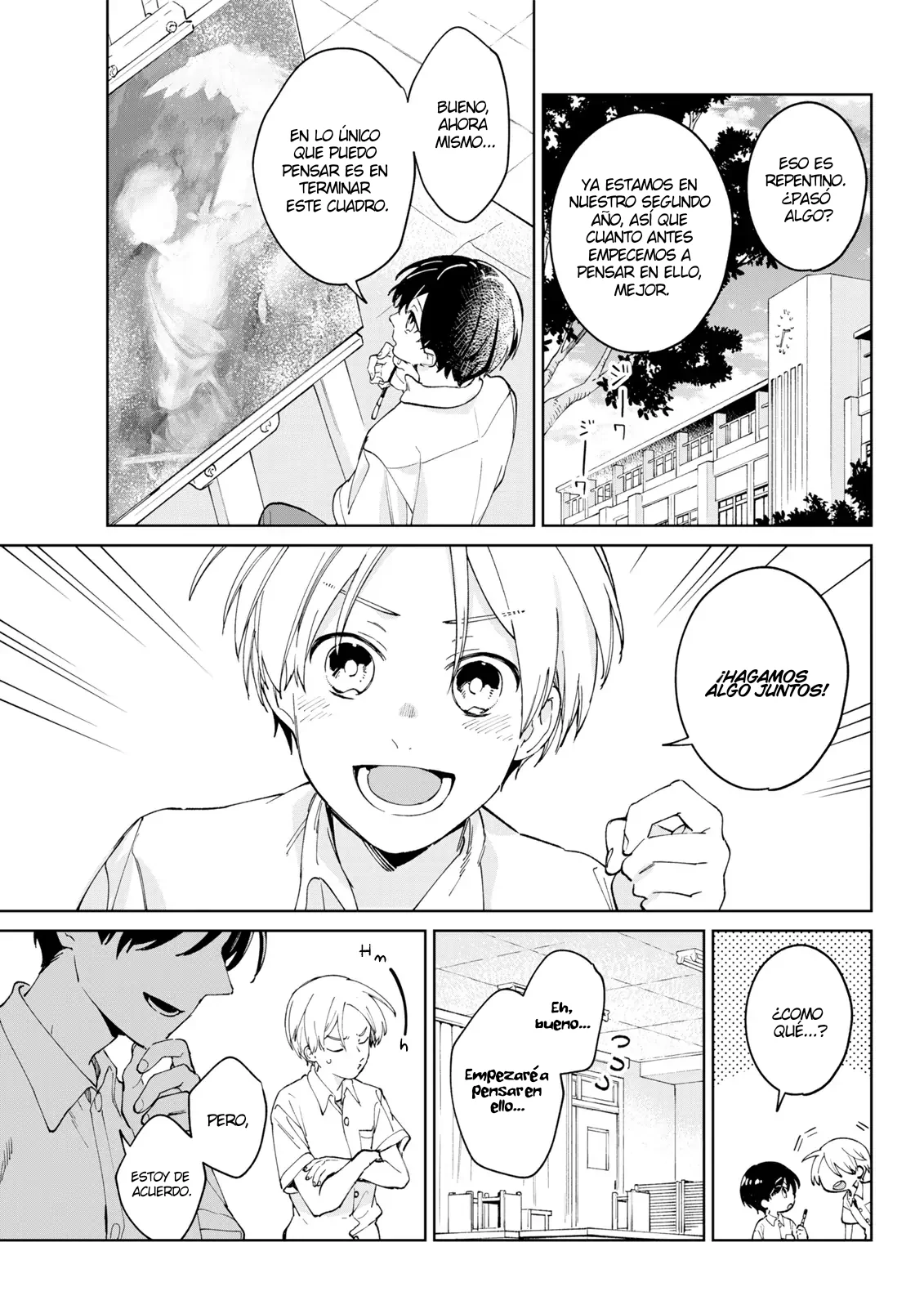 Kimi ni nidome no sayonara wo Capítulo 4.5 - página 22