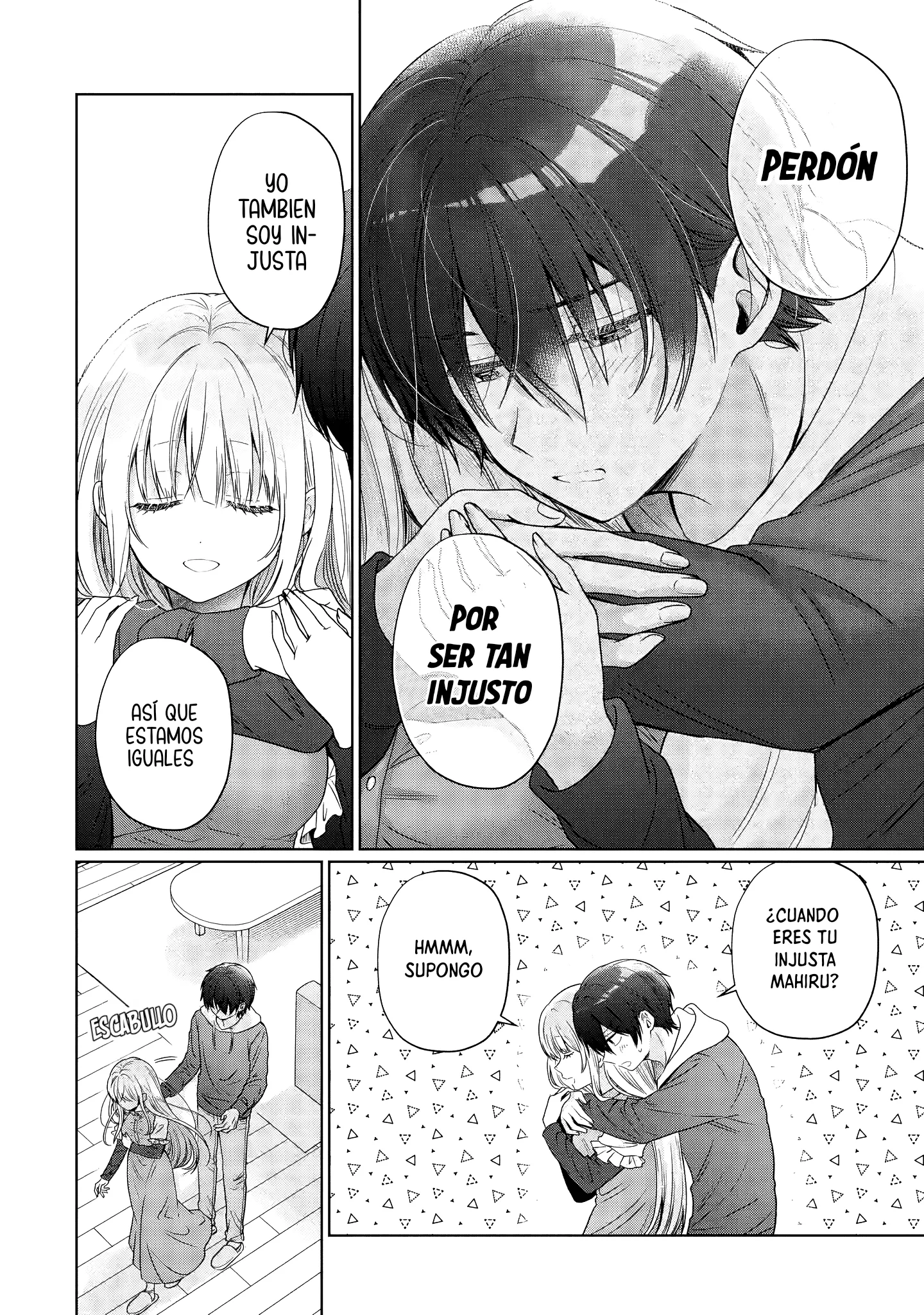 Otonari no Tenshi-sama ni Itsu no Ma ni ka Dame Ningen ni Sareteita Ken Capítulo 30.3 - página 10