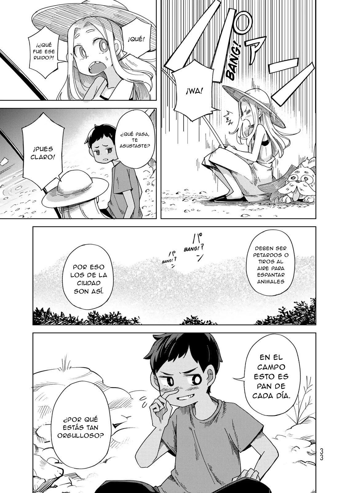 Torima Torimasu Capítulo 1 - página 31
