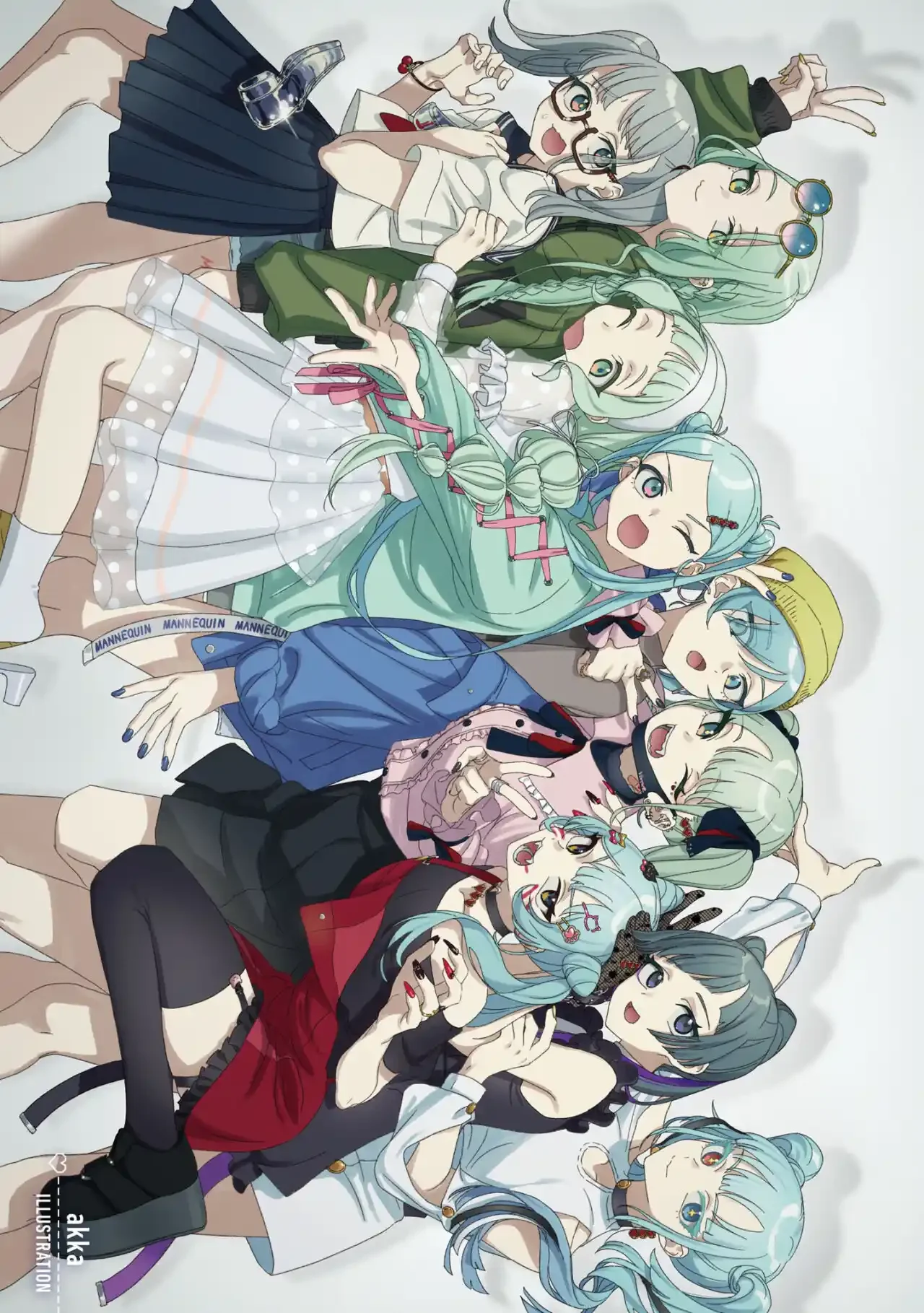 MANNEQUIN feat. Hatsune Miku Comic Anthology Capítulo 0.1 - página 8