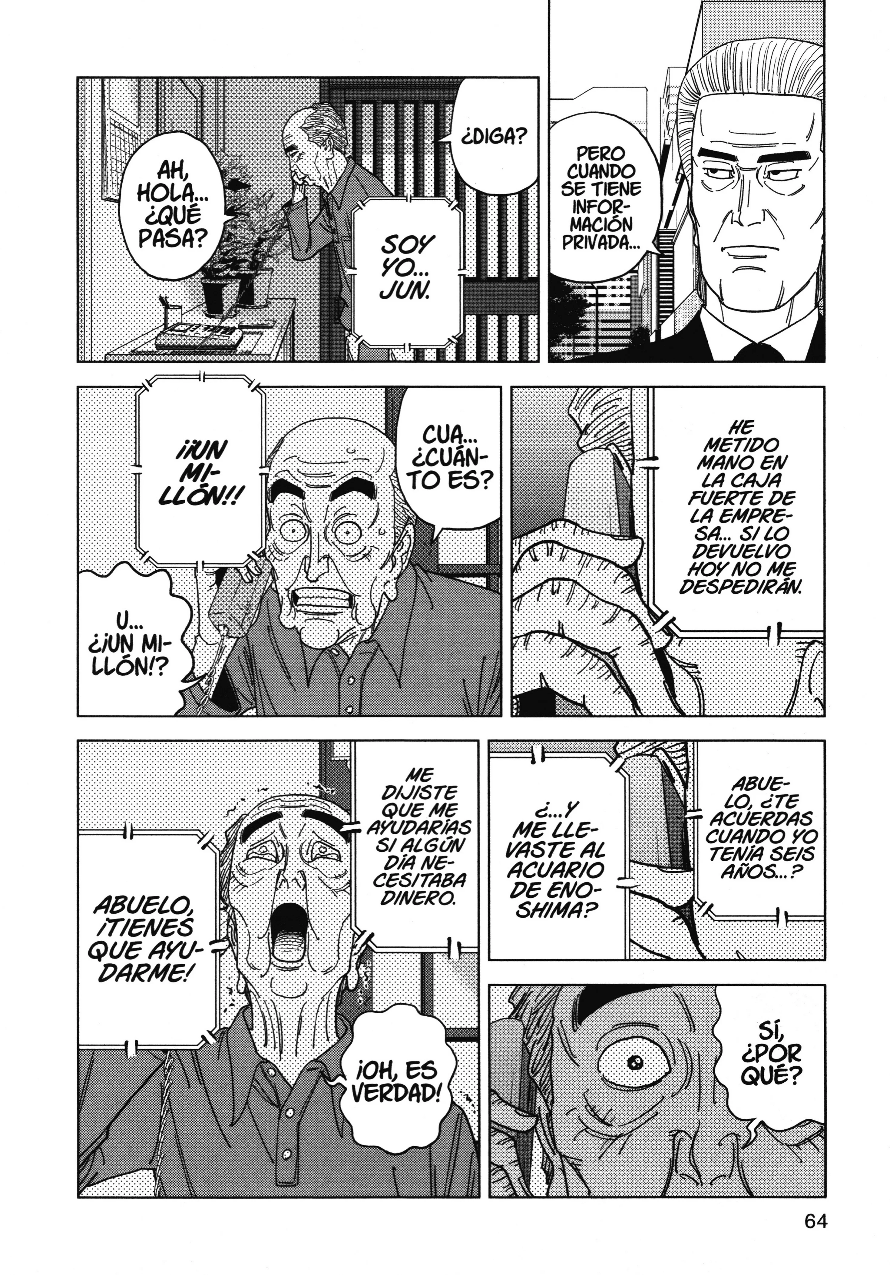 Inspector Kurokochi Capítulo 59 - página 6