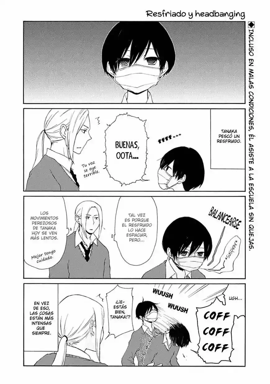 Tanaka-kun wa Itsumo Kedaru Capítulo 10 - página 2